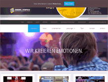 Tablet Screenshot of jhbeschallungstechnik.de